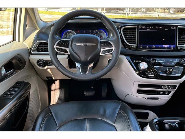 used 2022 Chrysler Pacifica car, priced at $19,791