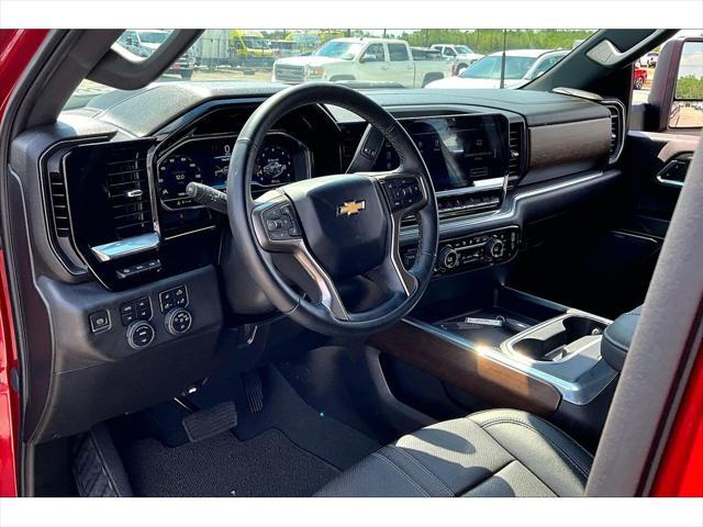 used 2024 Chevrolet Silverado 3500 car, priced at $74,165