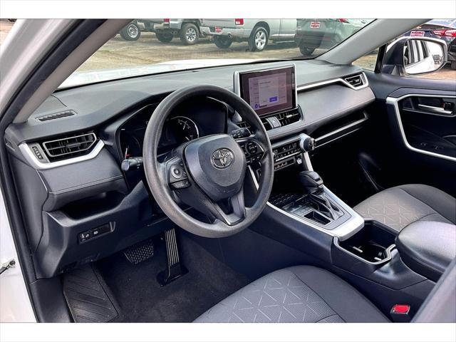 used 2023 Toyota RAV4 car, priced at $25,795