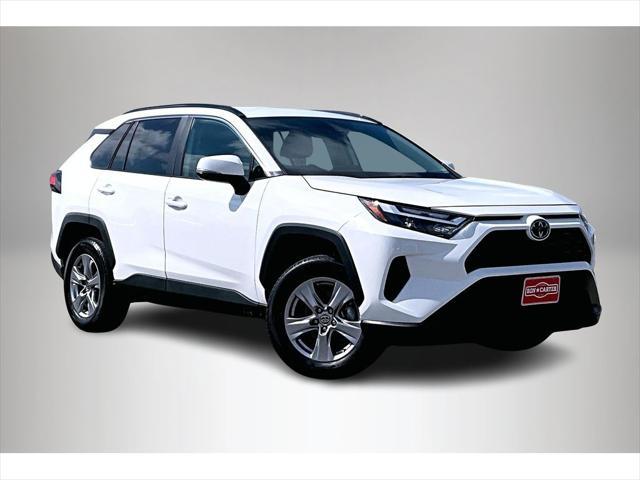 used 2023 Toyota RAV4 car, priced at $25,795