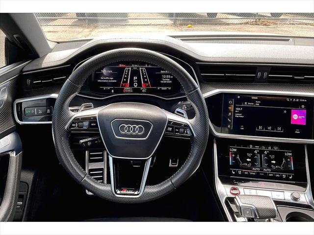 used 2021 Audi RS 7 car, priced at $73,291