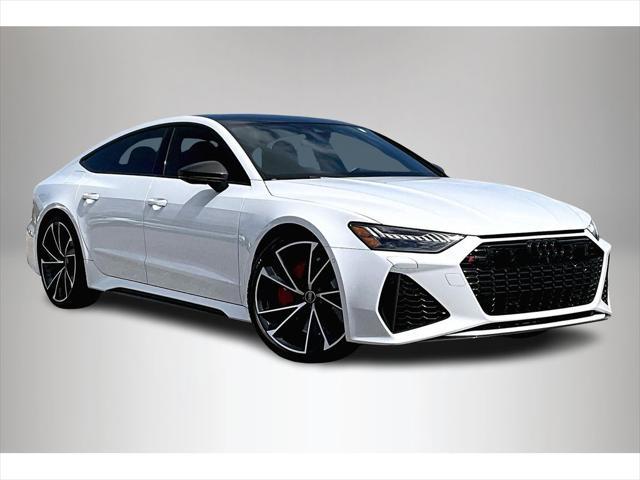 used 2021 Audi RS 7 car, priced at $73,291