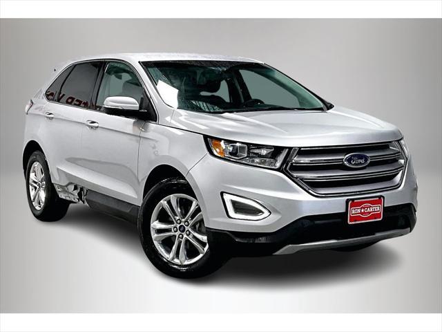 used 2018 Ford Edge car, priced at $17,427