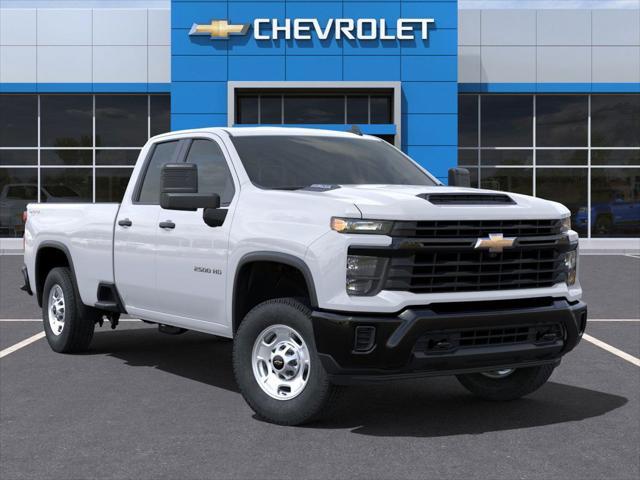 new 2025 Chevrolet Silverado 2500 car, priced at $52,540