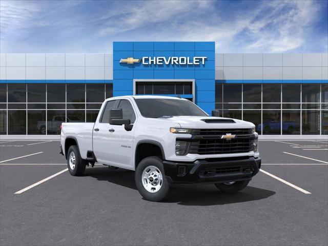 new 2025 Chevrolet Silverado 2500 car, priced at $52,540