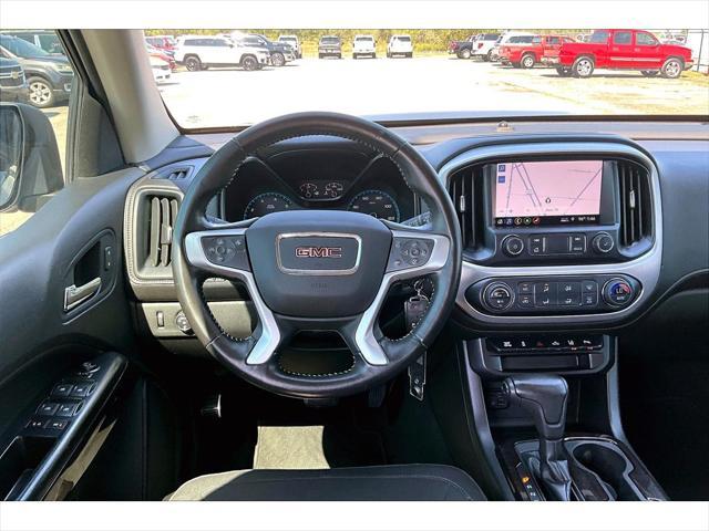 used 2021 GMC Canyon car, priced at $26,658