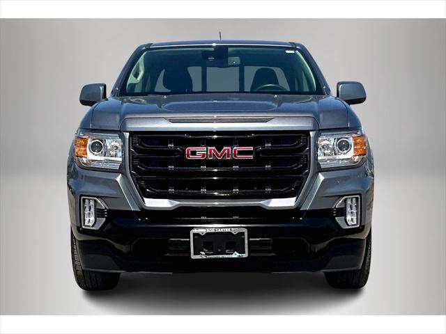 used 2021 GMC Canyon car, priced at $26,658