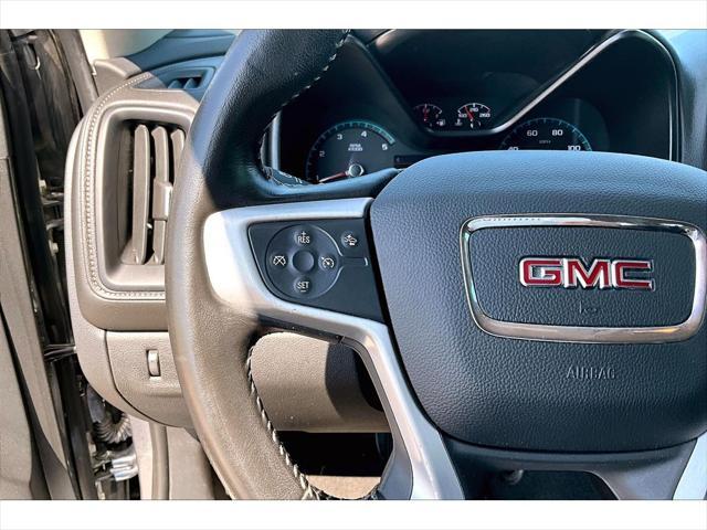 used 2021 GMC Canyon car, priced at $26,658