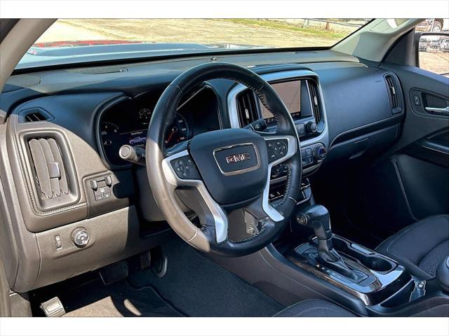 used 2021 GMC Canyon car, priced at $26,658