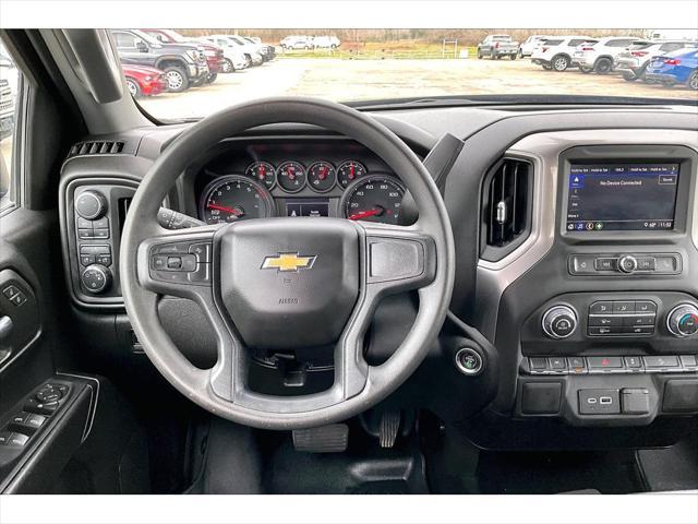 used 2024 Chevrolet Silverado 1500 car, priced at $42,970