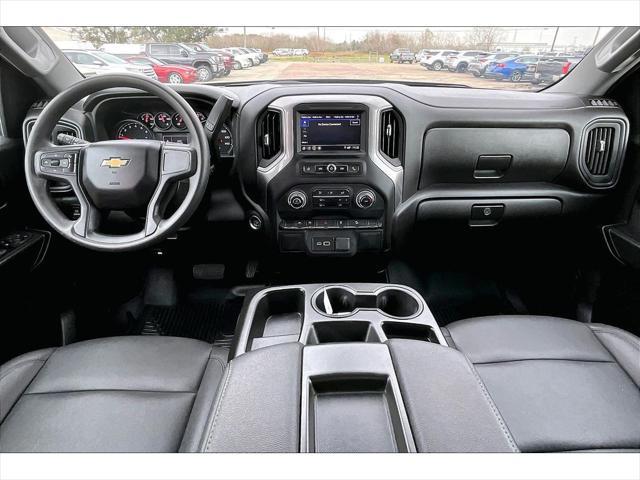 used 2024 Chevrolet Silverado 1500 car, priced at $42,970