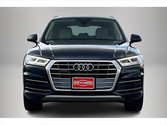 used 2020 Audi Q5 car, priced at $22,891