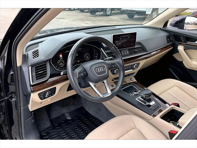 used 2020 Audi Q5 car, priced at $22,891