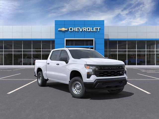 new 2024 Chevrolet Silverado 1500 car, priced at $40,815