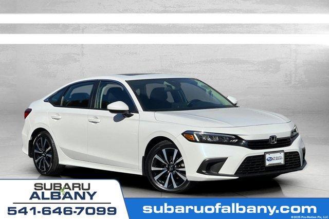 used 2023 Honda Civic car, priced at $23,437