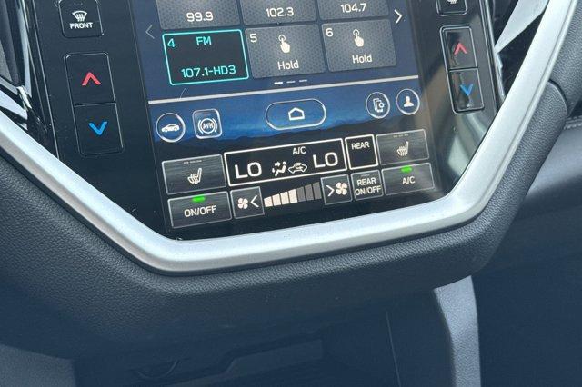 new 2025 Subaru Ascent car, priced at $50,639