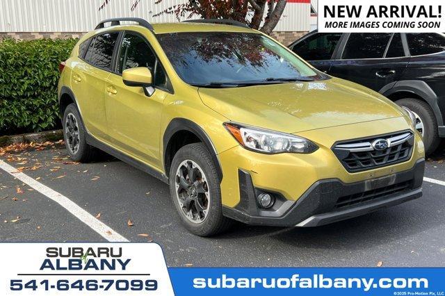 used 2021 Subaru Crosstrek car, priced at $19,997