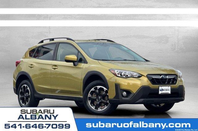 used 2021 Subaru Crosstrek car, priced at $19,997