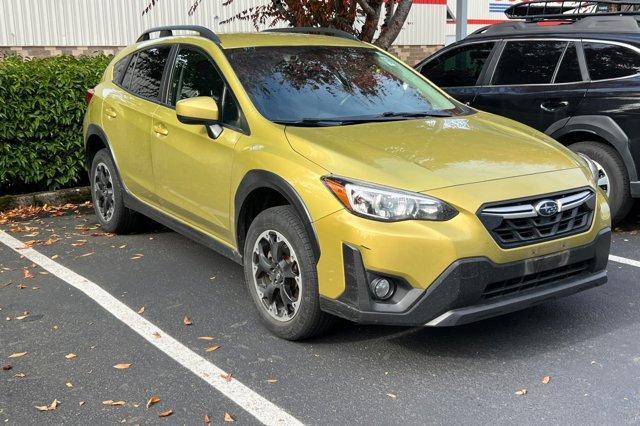 used 2021 Subaru Crosstrek car, priced at $19,997