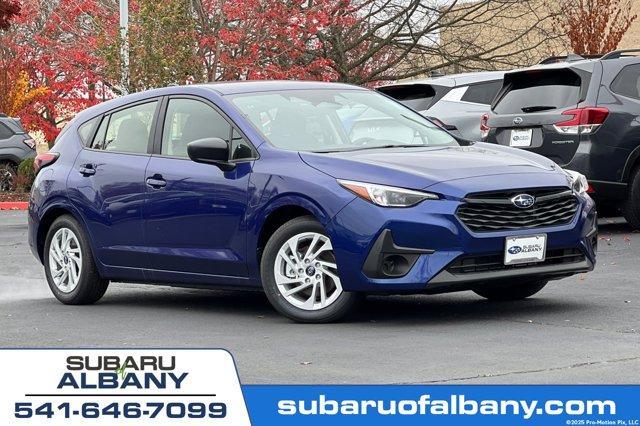 new 2025 Subaru Impreza car, priced at $26,606