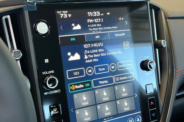 new 2025 Subaru WRX car, priced at $39,810