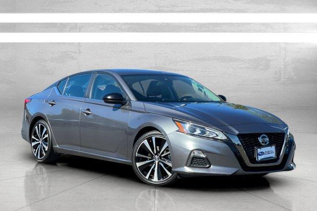 used 2022 Nissan Altima car, priced at $16,995
