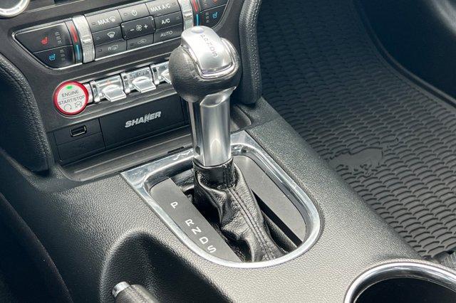 used 2017 Ford Mustang car, priced at $15,495