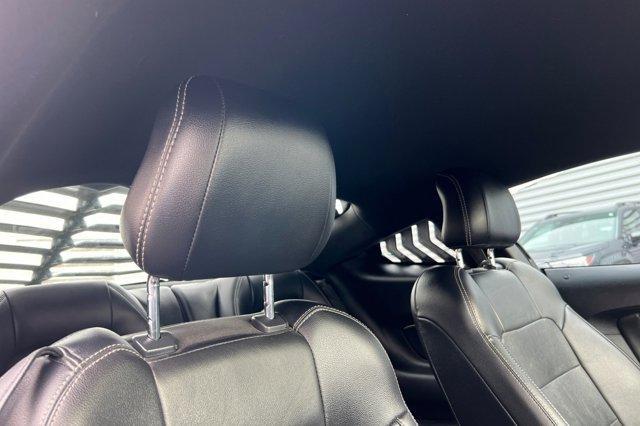 used 2017 Ford Mustang car, priced at $15,495