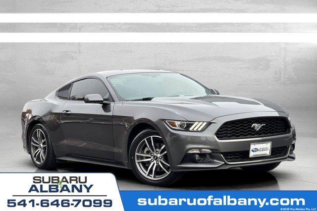 used 2017 Ford Mustang car, priced at $15,495