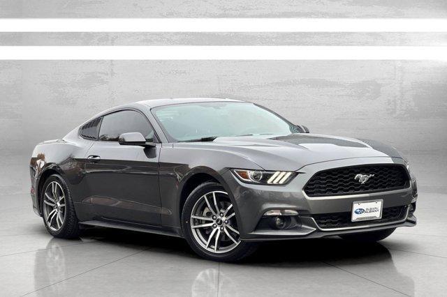 used 2017 Ford Mustang car, priced at $15,495