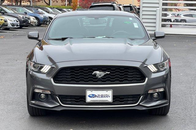 used 2017 Ford Mustang car, priced at $15,495