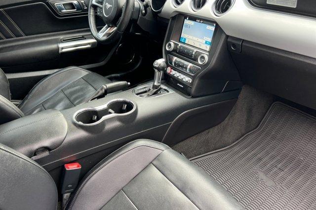 used 2017 Ford Mustang car, priced at $15,495