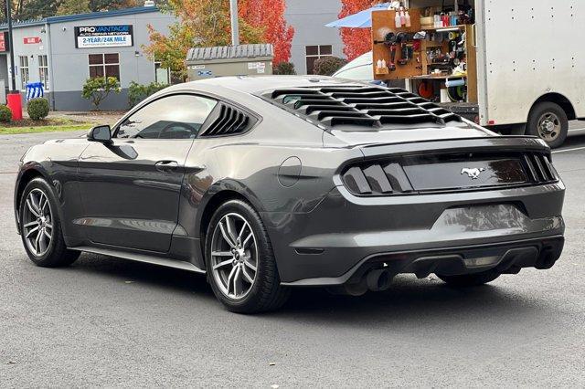used 2017 Ford Mustang car, priced at $15,495
