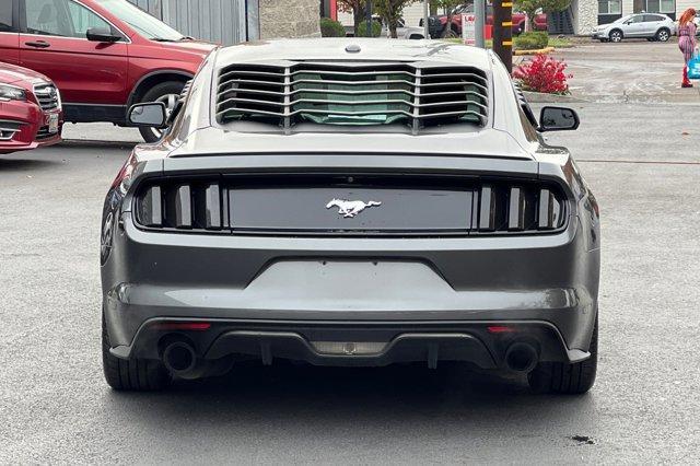 used 2017 Ford Mustang car, priced at $15,495
