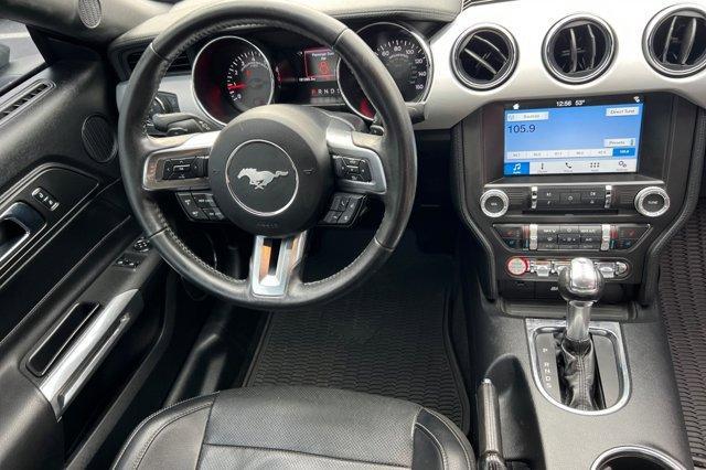 used 2017 Ford Mustang car, priced at $15,495