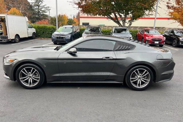 used 2017 Ford Mustang car, priced at $15,495