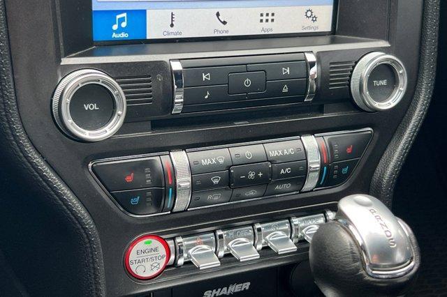 used 2017 Ford Mustang car, priced at $15,495