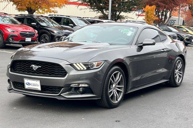 used 2017 Ford Mustang car, priced at $15,495