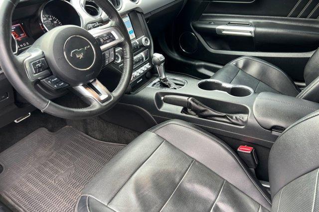 used 2017 Ford Mustang car, priced at $15,495