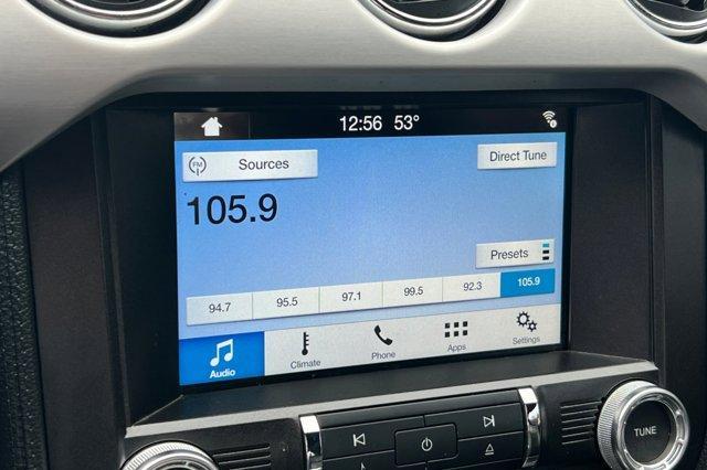 used 2017 Ford Mustang car, priced at $15,495