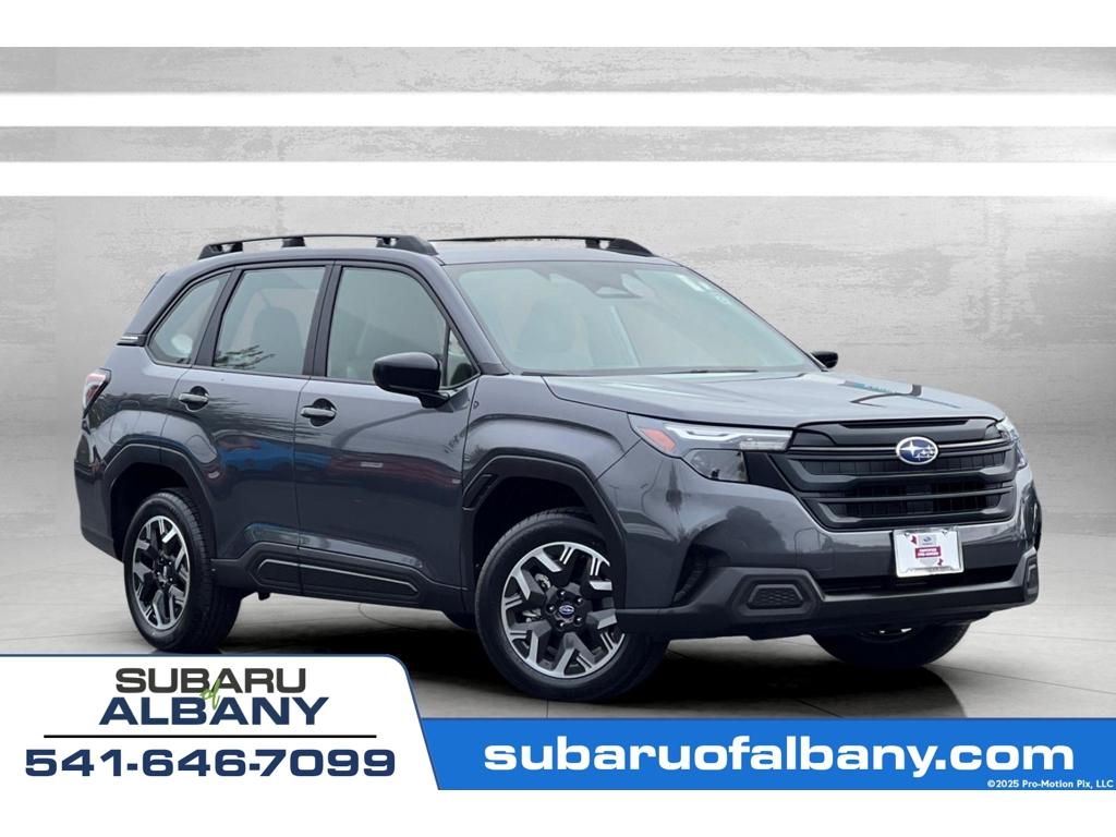used 2025 Subaru Forester car, priced at $28,997
