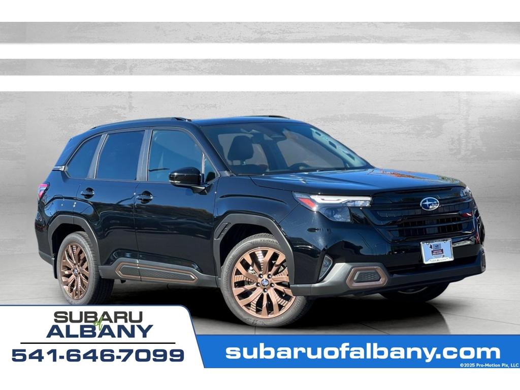 used 2025 Subaru Forester car, priced at $32,990