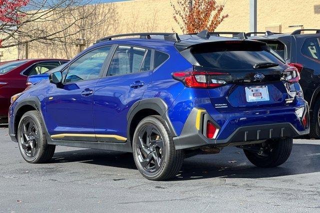 used 2024 Subaru Crosstrek car, priced at $25,995