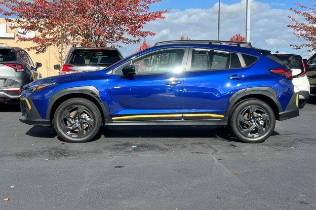 used 2024 Subaru Crosstrek car, priced at $25,995