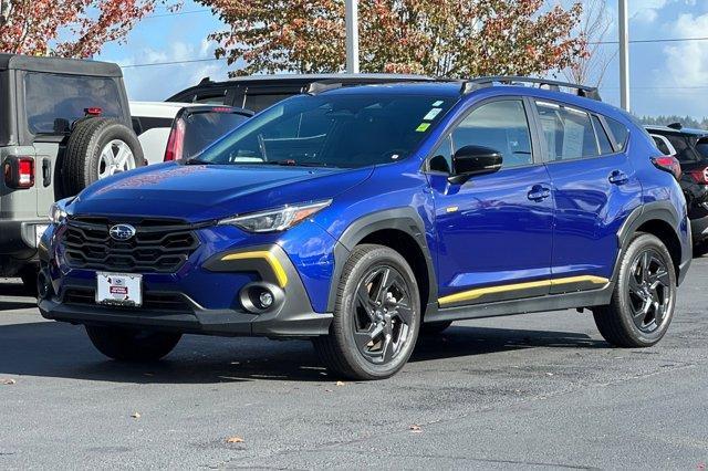 used 2024 Subaru Crosstrek car, priced at $25,995