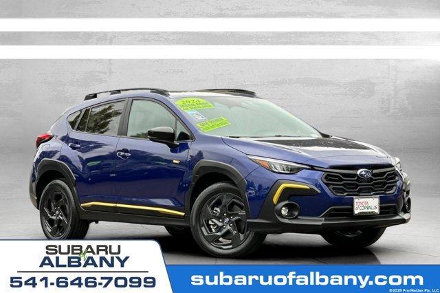 used 2024 Subaru Crosstrek car, priced at $26,497