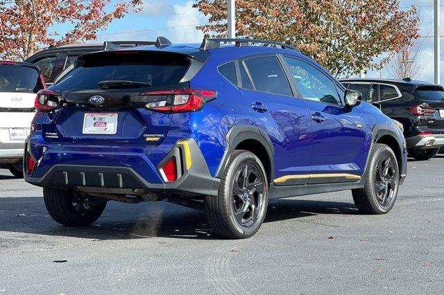 used 2024 Subaru Crosstrek car, priced at $25,995