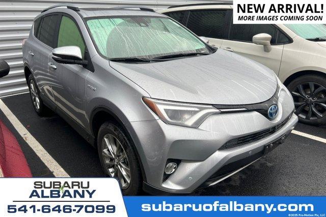 used 2017 Toyota RAV4 Hybrid car, priced at $25,997