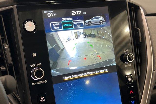 new 2025 Subaru Crosstrek car, priced at $31,883