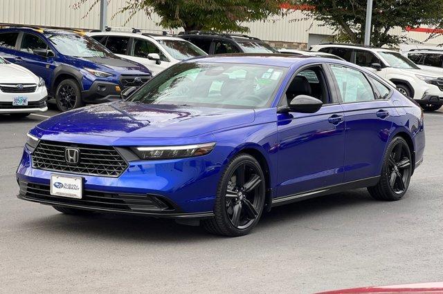 used 2024 Honda Accord Hybrid car, priced at $28,495